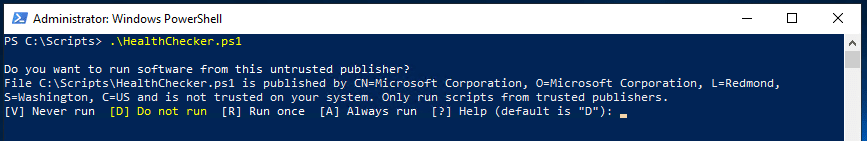 7_As you are running the script for the first time, you’ll get a prompt to allow the script to run